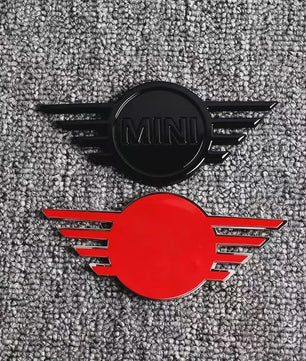 Metalen Mini Cooper Logo Badge - Motorkap & Kofferbak - JCW Works