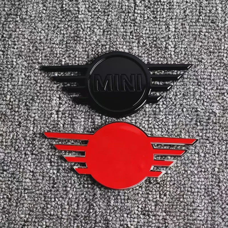 Metalen Mini Cooper Logo Badge - Motorkap & Kofferbak - JCW Works