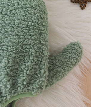Schattige Baby Dino Overall met Capuchon - Zacht Pluche voor Halloween & Feestjes