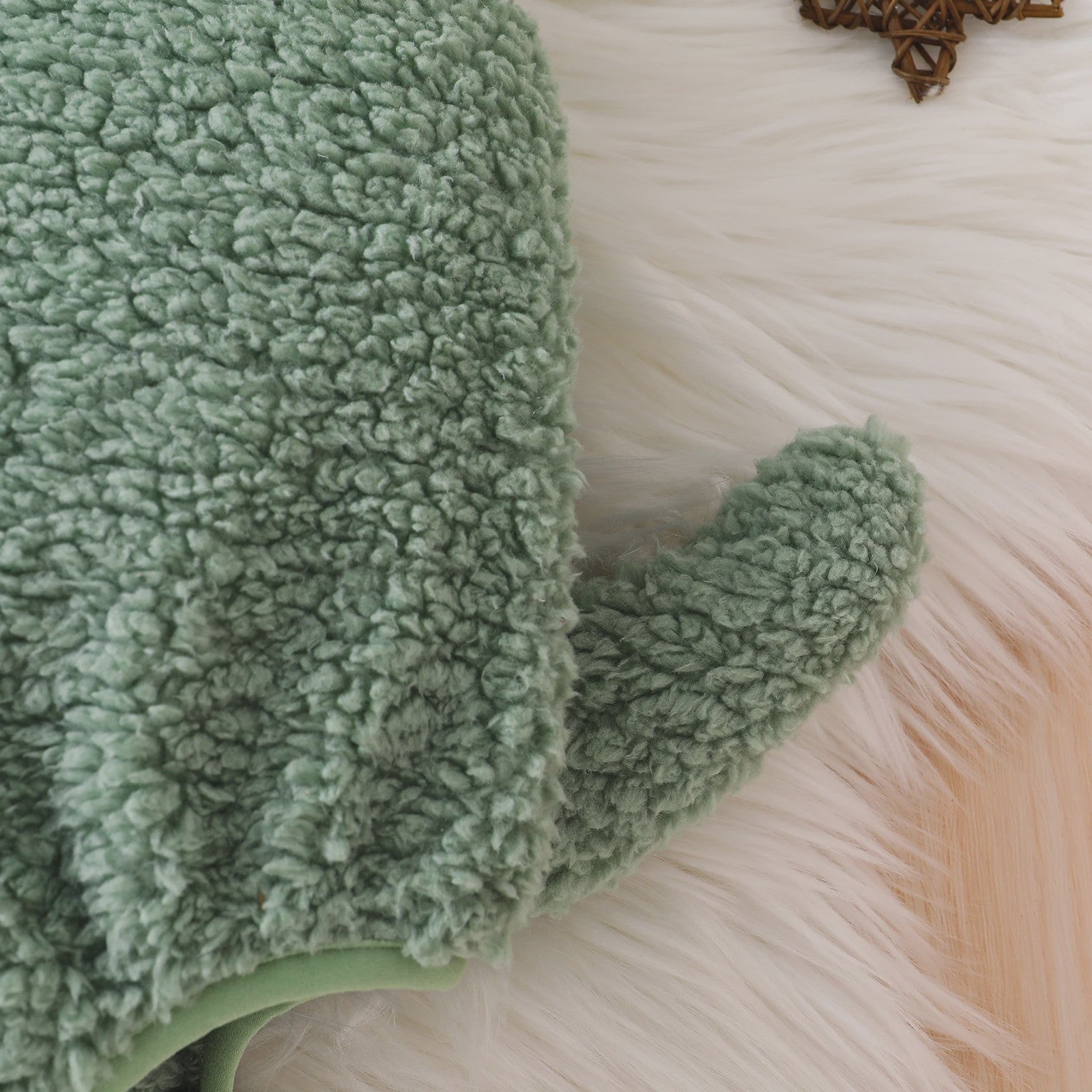 Schattige Baby Dino Overall met Capuchon - Zacht Pluche voor Halloween & Feestjes