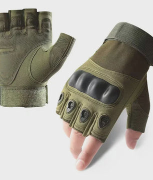Tactische Sport Handschoenen - Outdoor, Fitness, Fietsen & Motor - Schokbestendig