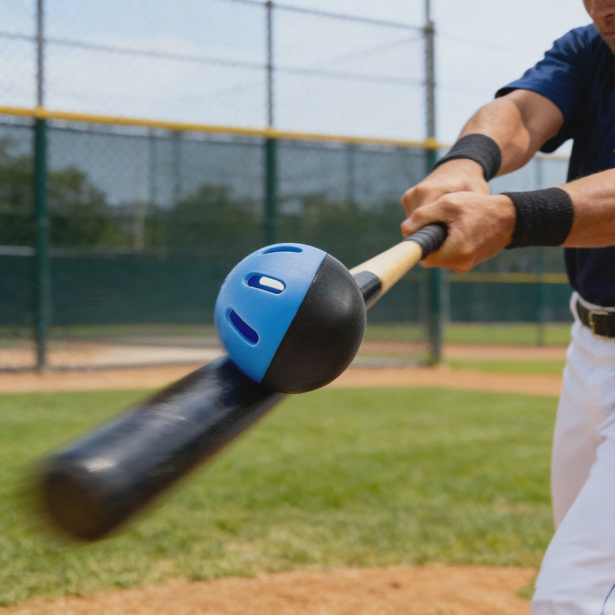 Set van 4 of 8 Baseball & Softball Trainingsballen - Beperkte Vlucht, Onbreekbaar, Indoor/Outdoor