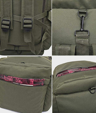 100L Grote Reistas Backpack - Waterbestendig & Duurzaam voor Outdoor Avonturen