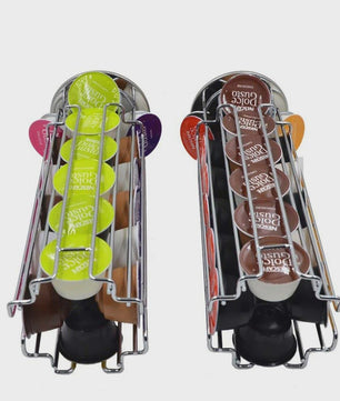 Draaibare Dolce Gusto Cupjeshouder - 360° Rotatie & Opslag voor 42 Cupjes