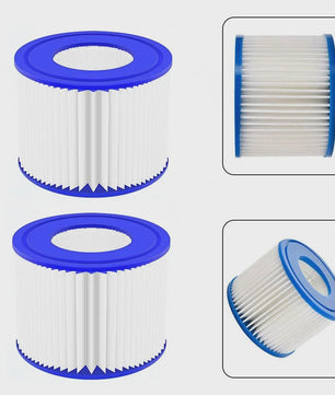 6x Spa Filter Cartridge voor Lay-Z-Spa Hot Tub - Zwembad Reiniging