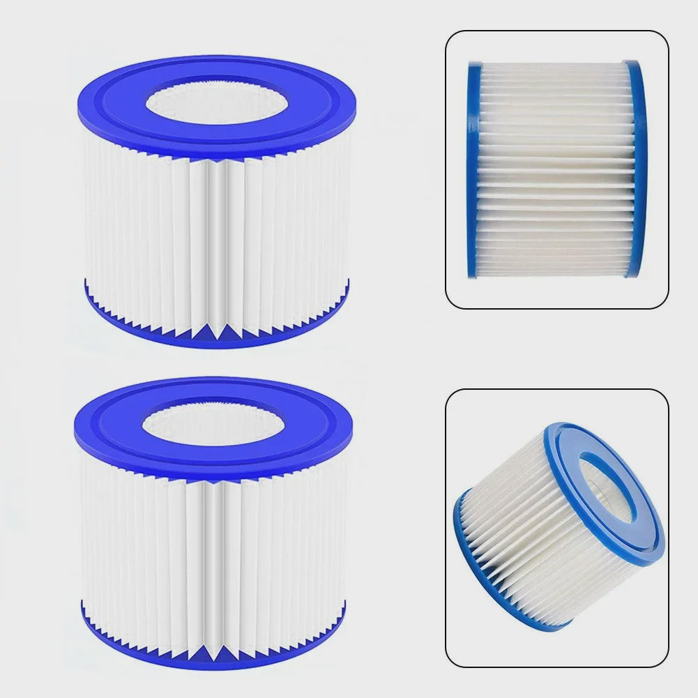 6x Spa Filter Cartridge voor Lay-Z-Spa Hot Tub - Zwembad Reiniging