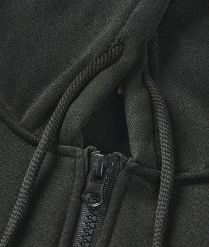 Herfst Heren Casual Hoodie Vest met Rits - Comfortabel & Stijlvol