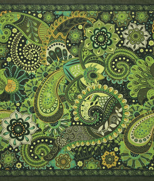 Unisex Katoenen Bandana met Dierenprint & Paisley Motief - Veelzijdig te Dragen