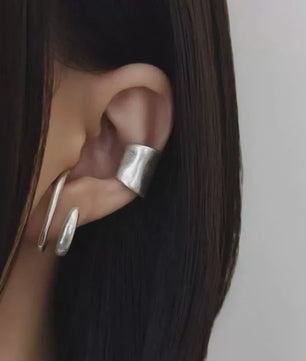 Trendy C-vormige Oorclip Oorbellen - Stijlvolle Earcuff voor Dagelijks Gebruik