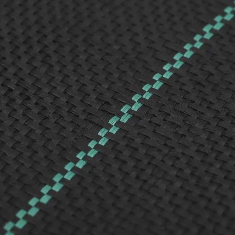 Onkruiddoek Zwart 2x50m PP - UV & Waterbestendig Bodembedekker voor Tuin, Gazon & Balkon