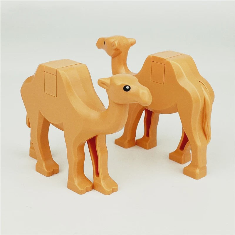 Decoratieve Kameel Figuren Set - Stijlvolle Ornamenten voor Huis en Kantoor