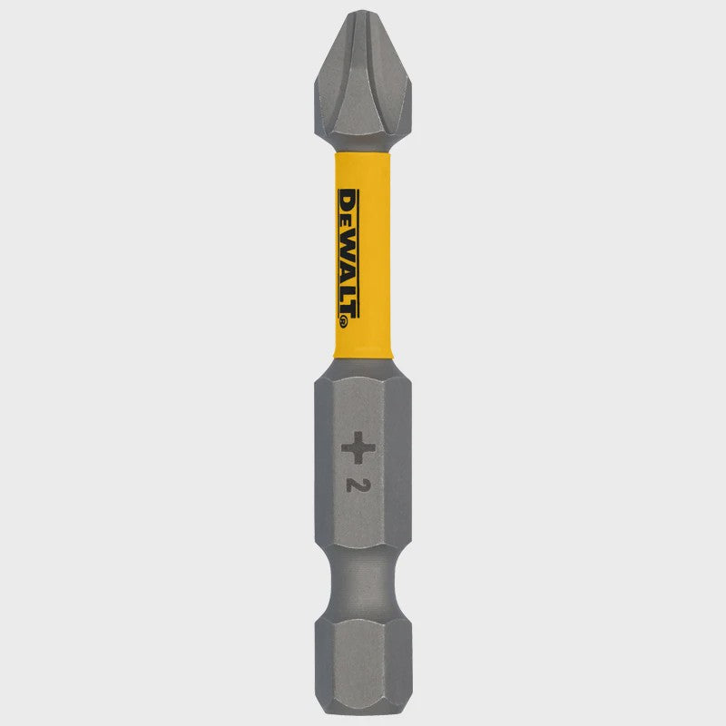 DEWALT MAXFIT X ULTRA PH2 Impact Schroefbits 50mm - 2 Stuks - Tot 800 Schroeven Meer Per Bit