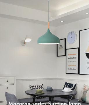Moderne Aluminium Macaroon Hanglamp - Stijlvolle Verlichting voor Restaurant, Slaapkamer & Kantoor
