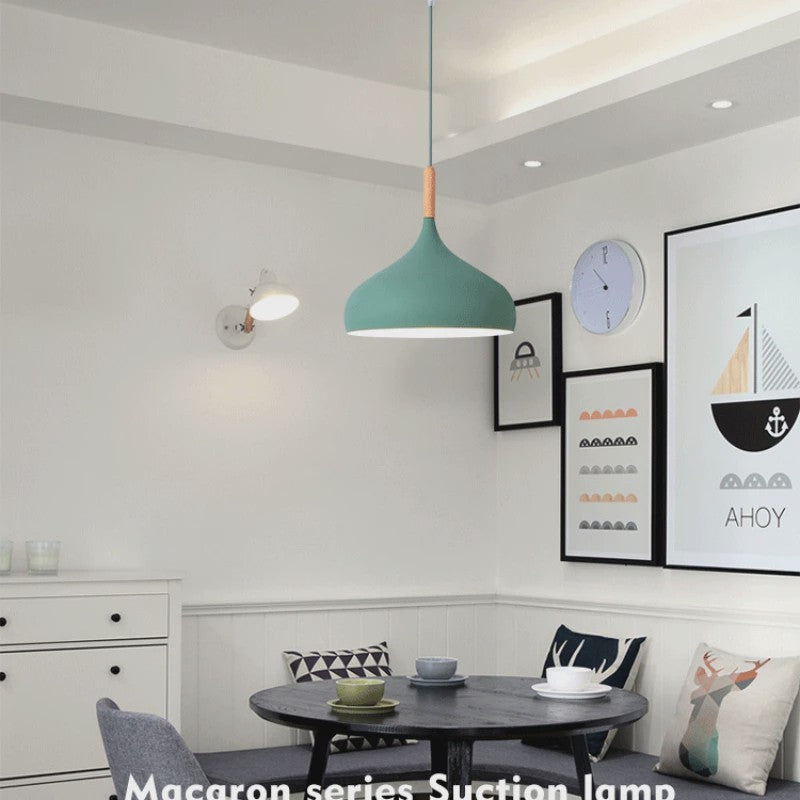 Moderne Aluminium Macaroon Hanglamp - Stijlvolle Verlichting voor Restaurant, Slaapkamer & Kantoor