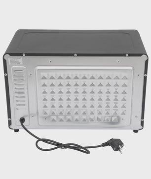 Elektrische Oven 1000W - 22L met Grillpan - Bakken, Grillen & Roosteren