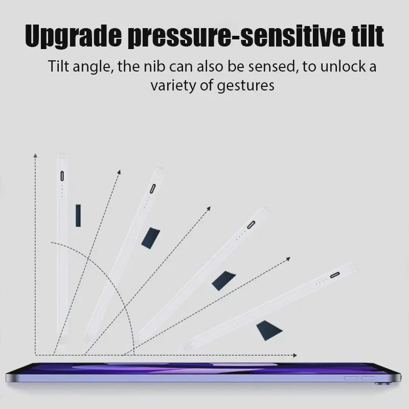 Stylus Pen met Palm Rejection & Power Display voor Apple iPad (2018-2022)