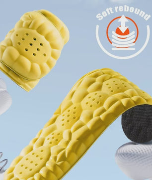 4D Sport Steunzolen - Ademend, Schokabsorberend & Comfortabel voor Pijnverlichting