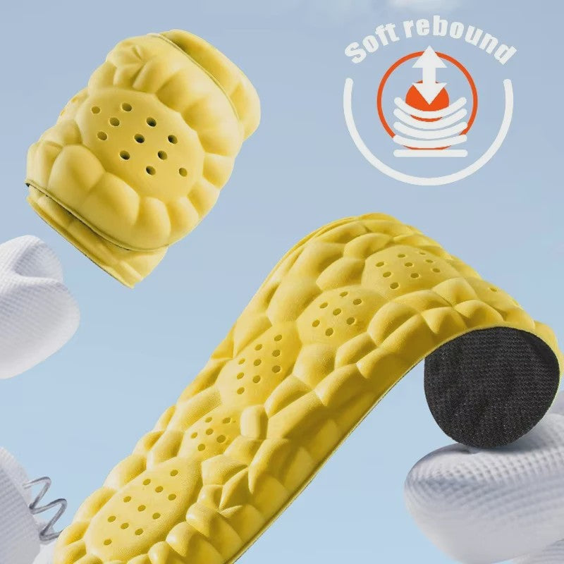 4D Sport Steunzolen - Ademend, Schokabsorberend & Comfortabel voor Pijnverlichting
