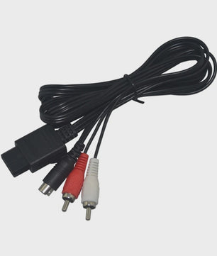 S-Video Kabel voor Nintendo SNES, N64 & GameCube - SVHS Compatibel