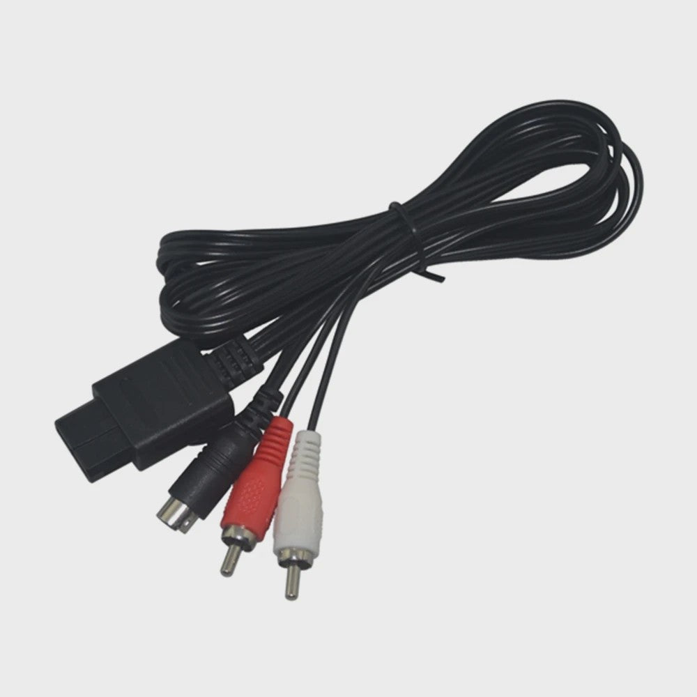S-Video Kabel voor Nintendo SNES, N64 & GameCube - SVHS Compatibel