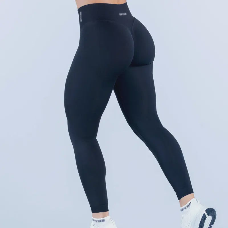 Naadloze Yoga Leggings met Hoge Taille en Butt Lifting Effect - Perfect voor Fitness, Gym & Running