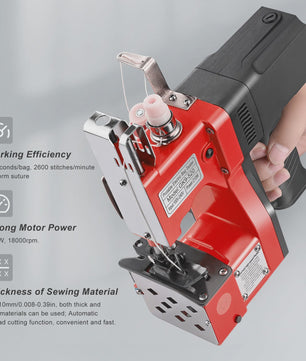 Professionele Elektrische Naaimachine Gk9-520 - Snel, Draagbaar en Krachtig voor Industriële Toepassingen