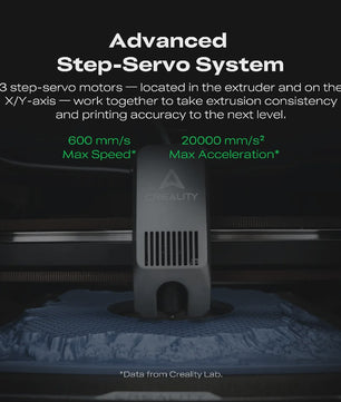 Creality K2 Combo 3D Printer: Multi-Color, 600mm/s Snelheid, Zelfnivellerend, AI Camera