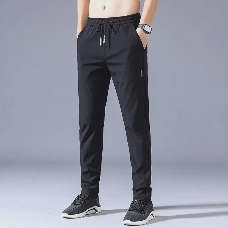 Herfst/Winter Heren Broek: Comfortabele Business Casual & Outdoor Sweatpants