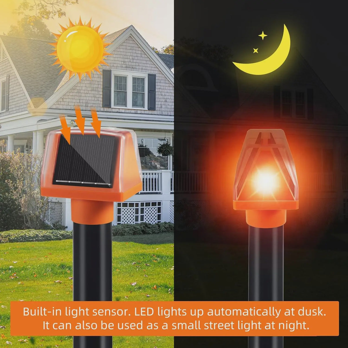 Solar Aangedreven Ongedierteverjager Mollen & Slangen - Waterdicht met LED & Buzzer