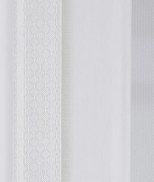 White side opening mosquito proof door curtain, magnetic suction design, invisible mosquito proof, no drilling installation