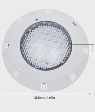 LED Zwembadverlichting RGB 45W 12V - Waterdicht, Kleurrijk & Inclusief Afstandsbediening