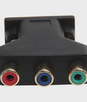 VGA naar 3 RCA AV Converter Adapter - Beeld van PC naar TV