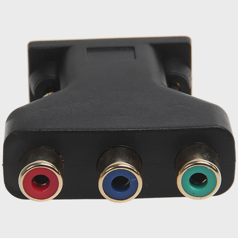 VGA naar 3 RCA AV Converter Adapter - Beeld van PC naar TV
