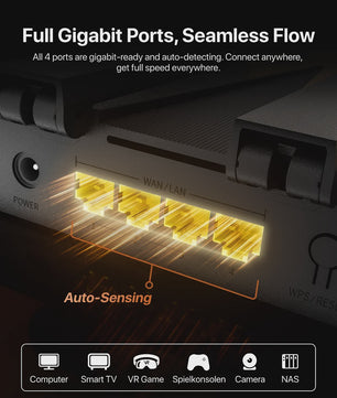 Tenda AX12 Pro AX3000 WiFi 6 Router: Supersnel Internet met Mesh, Gigabit & NFC