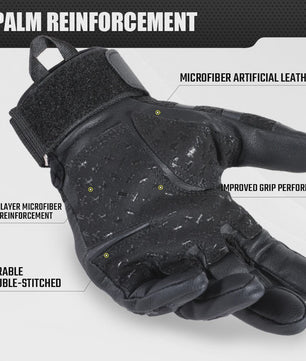 Tactische Outdoor Handschoenen met Touchscreen & Harde Shell Bescherming