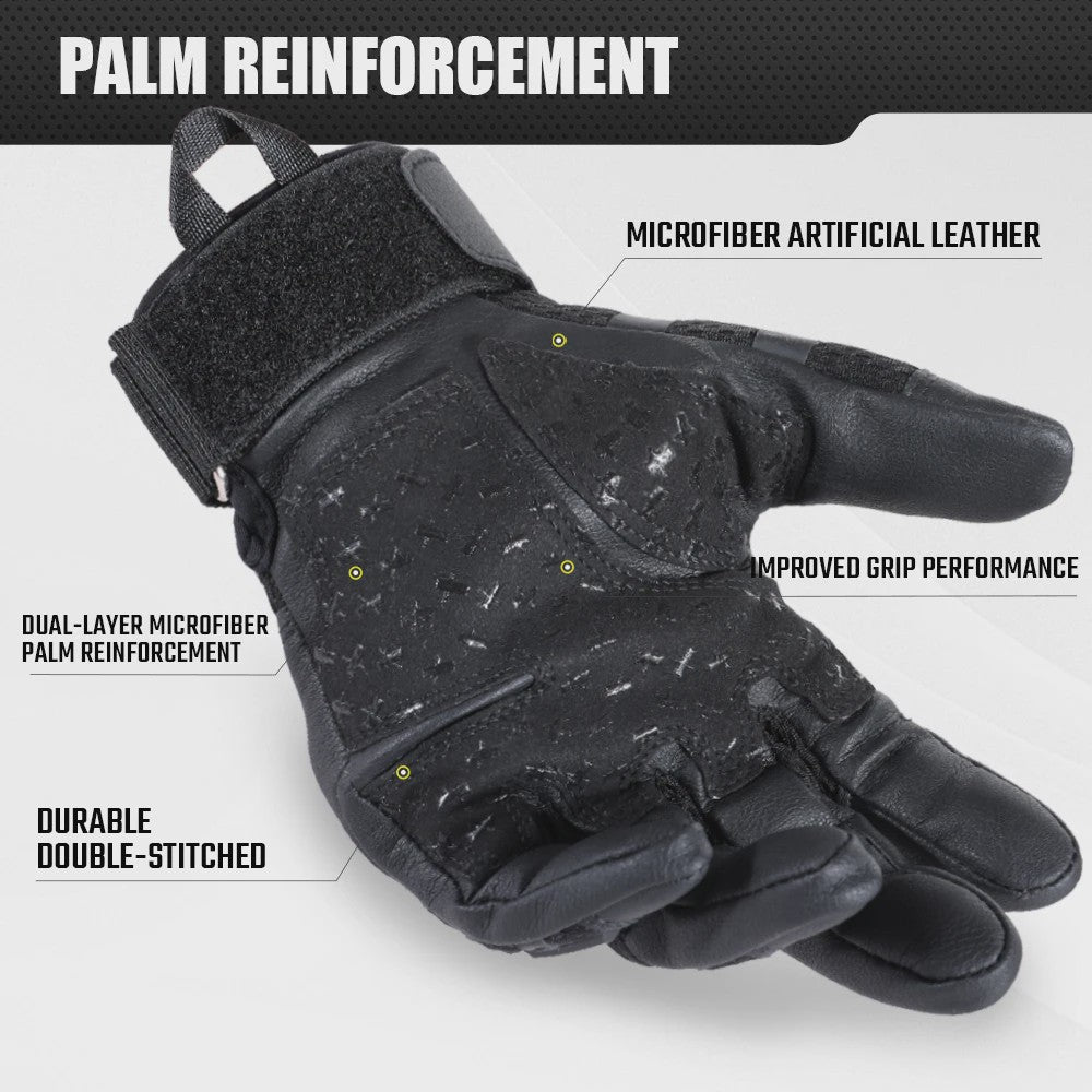 Tactische Outdoor Handschoenen met Touchscreen & Harde Shell Bescherming