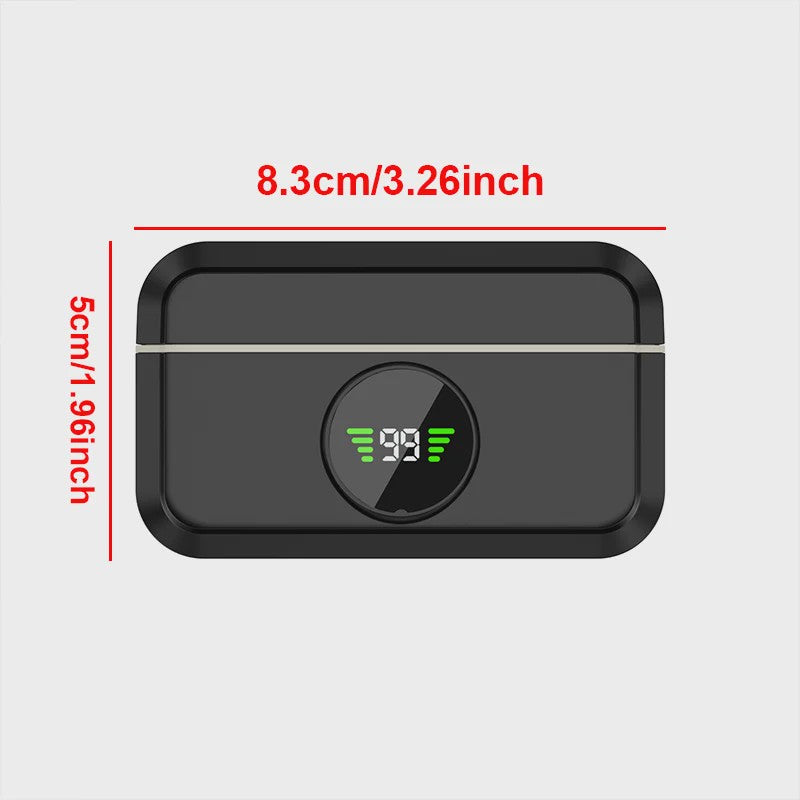 Draadloze Lavalier Microfoon met Noise Cancelling voor Telefoon, iPhone, Laptop - Ideaal voor Video-opnames en Vergaderingen