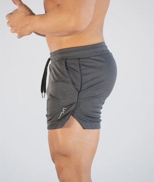 Ademende Mesh Sports Shorts voor Mannen - Ideaal voor Fitness, Training & Casual