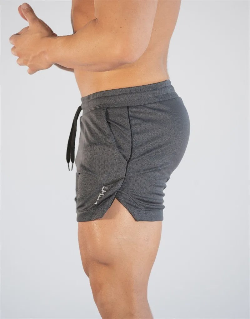 Ademende Mesh Sports Shorts voor Mannen - Ideaal voor Fitness, Training & Casual