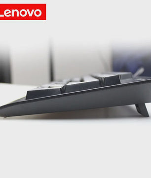 Lenovo PS/2 Bedrade Keyboard en Muis Combo - Waterdicht & Ergonomisch