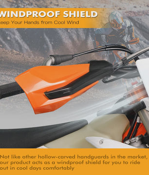 Handkappen Handguard Set voor KTM EXC SX SXF XCF XCW 125-450 (2014-2023)