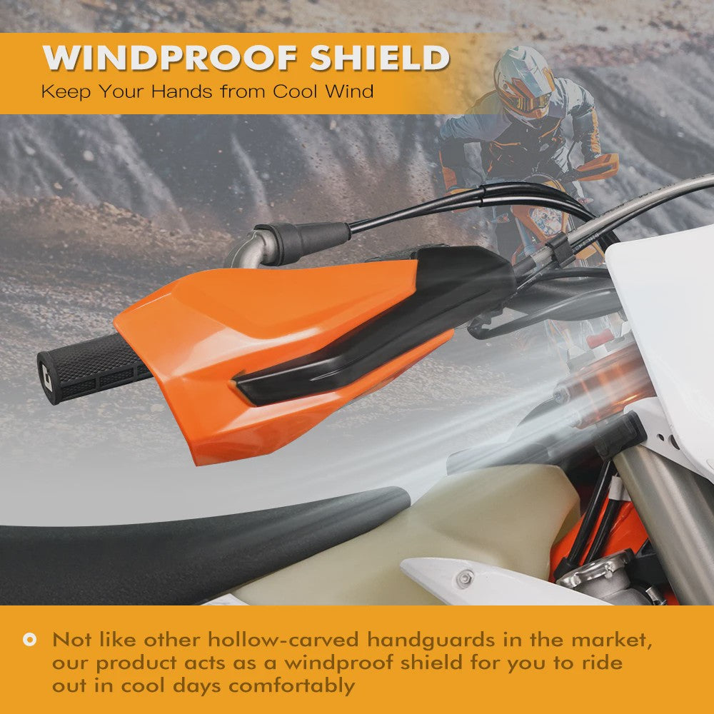 Handkappen Handguard Set voor KTM EXC SX SXF XCF XCW 125-450 (2014-2023)