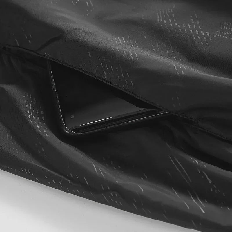 Unisex Winddichte & Waterdichte Outdoor Jas met UV-bescherming - Lichtgewicht & Draagbaar