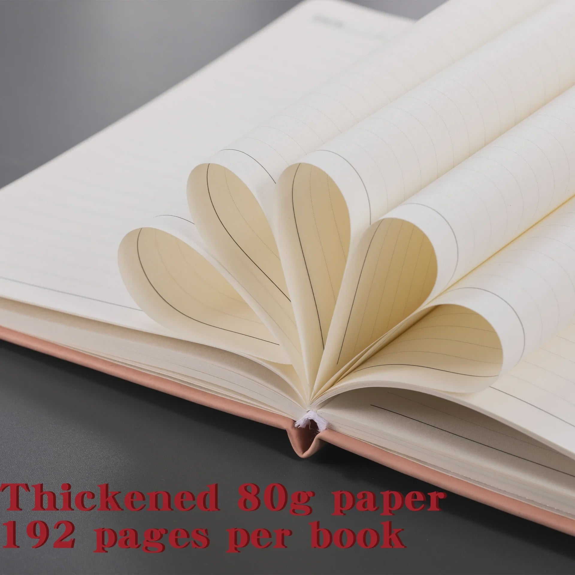 Hardcover A5/A6 Notitieboek met Elastische Band - PU Leer Dagboek