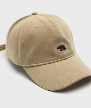 Unisex Katoenen Baseballpet met IJsbeer Embroidery - Zomer & Casual Stijl
