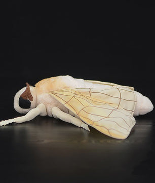Zachte Pluche Insecten Knuffels: Motten, Bijen, Kever & Mantis - Levensechte Speelgoed Cadeaus