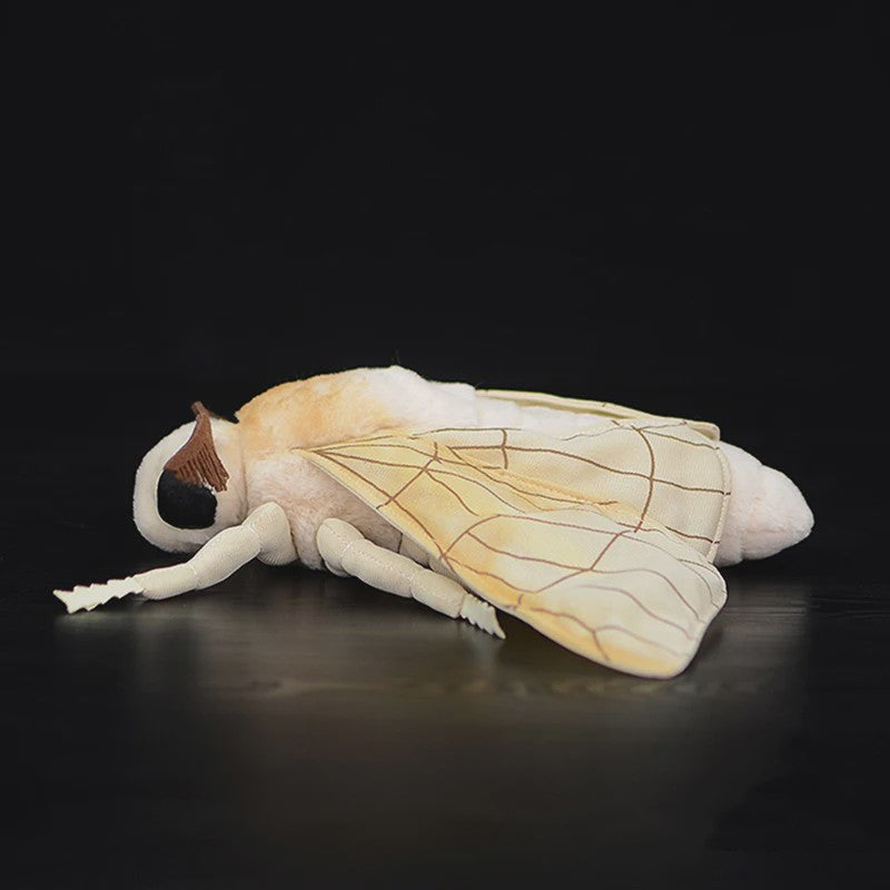 Zachte Pluche Insecten Knuffels: Motten, Bijen, Kever & Mantis - Levensechte Speelgoed Cadeaus
