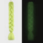 Neon Glow Braiding Hair Extensions - 24 Inch Jumbo Braid - Lichtgevende Kleuren