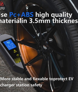 Draagbare EV Charger GWUYU 3.5kW - Type 1, 2, GBT - APP Bediening
