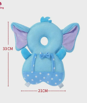 Baby Hoofdbeschermer Rugzak Kussen - Anti-val Bescherming voor Kruipende en Lopende Baby's
